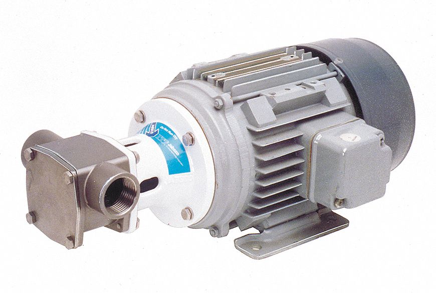 Pump, Flexible Impeller, 1 1/2 HP, 115/230V