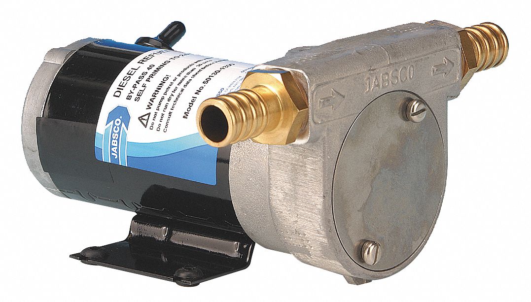 Pump, Vane, Aluminum, Inlet/Outlet 3/4 HB