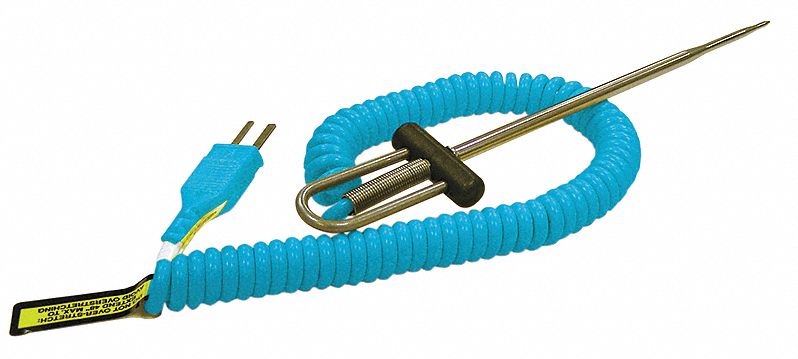 Penetration Temp Probe, -40 to 500 Deg F