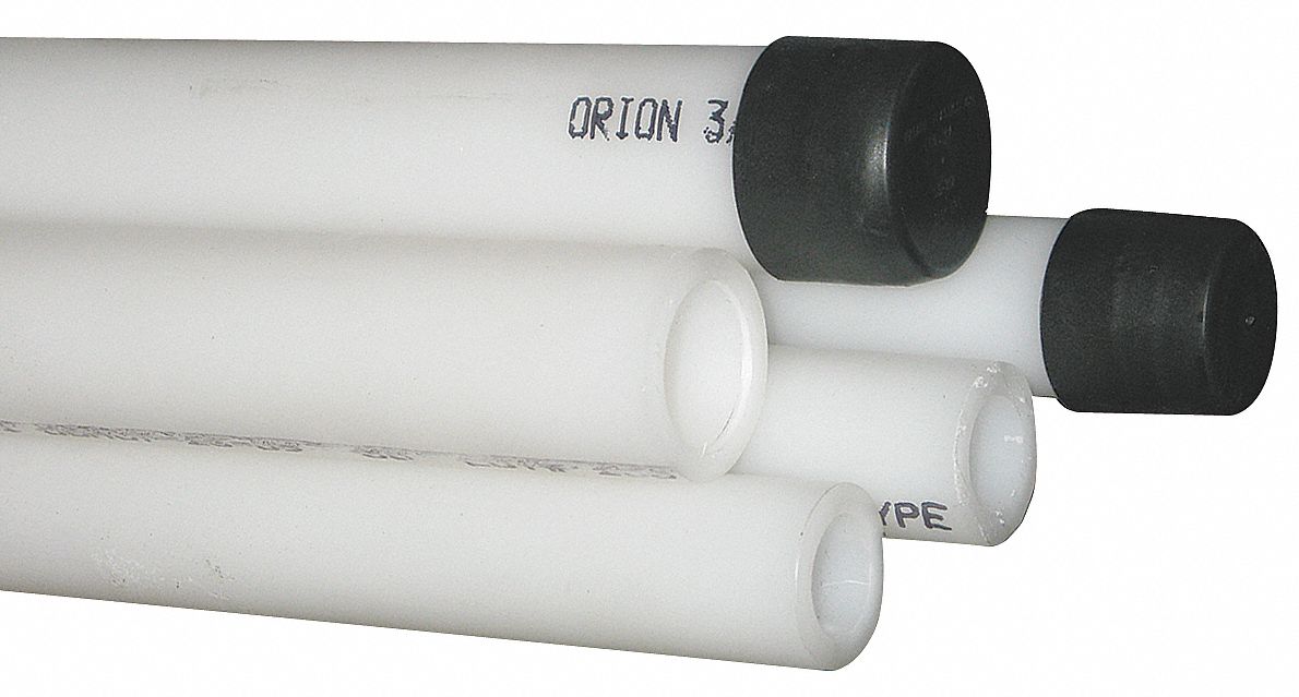 Pipe, Polyreopylene, Schedule 80, 1 1/2 In