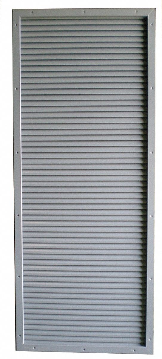 CECO DOOR LOUVER KIT 24X12