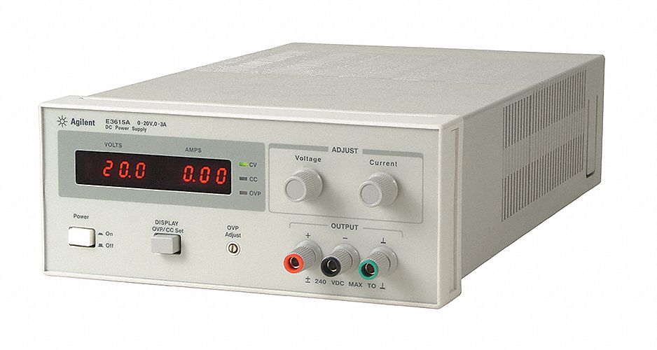 Power Supply, 0-8VDC, 0-6A, Manual, NIST