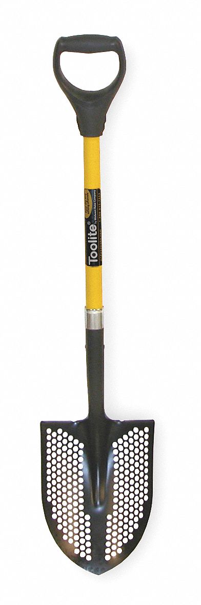 Mud/Sifting Round Point Shovel, 29 In.