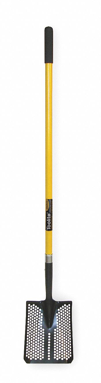 Mud/Sifting Square Shovel, 48 In. Handle