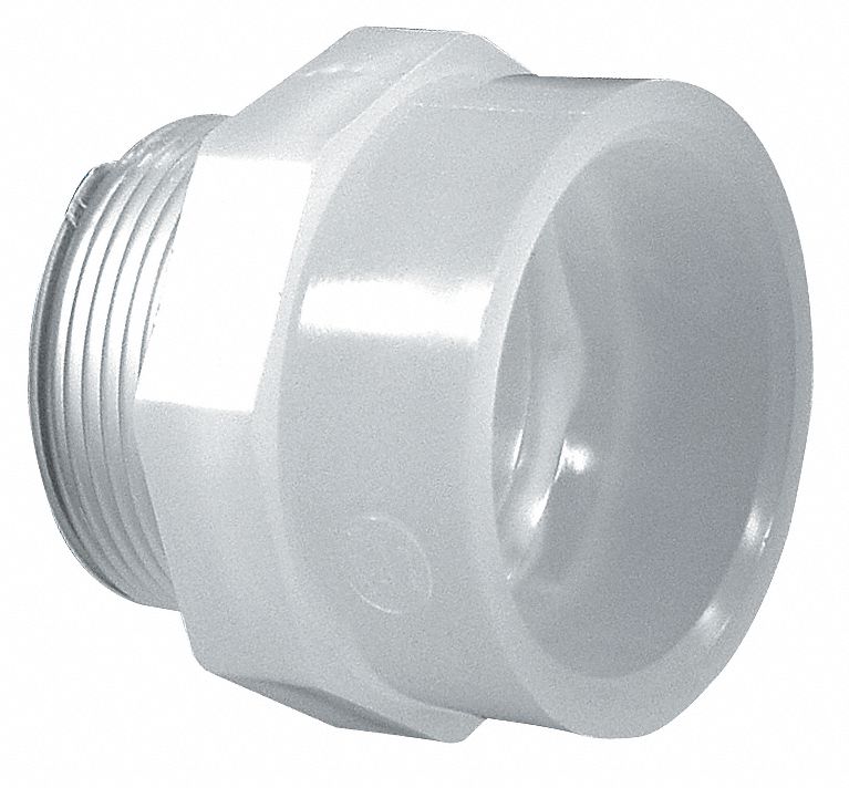 Male Adapter, Size 3/4 In