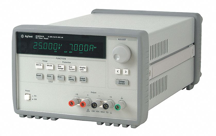Power Supply, 0-50VDC, 0-7A, Programmable