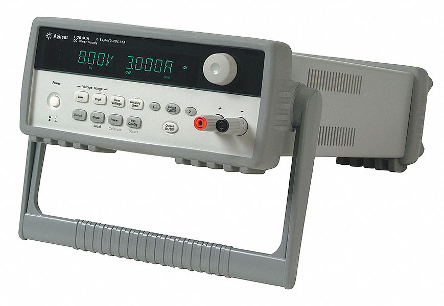 Power Supply, 0-60VDC, 0-1.4A, Programmable