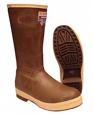 Ins Midcalf Boots, Men, 11, Pullon, Brn, 1PR