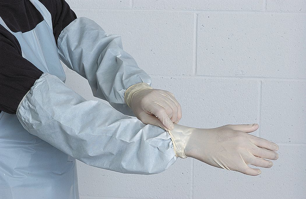 Disposable Sleeves, Polypropylene, PK 200