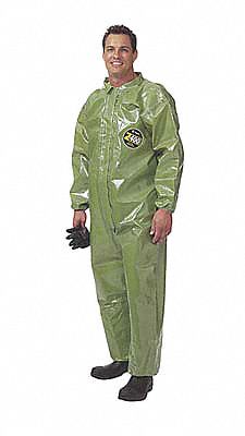 Collared Zytron(R) 400, Green, Elastic, S/M