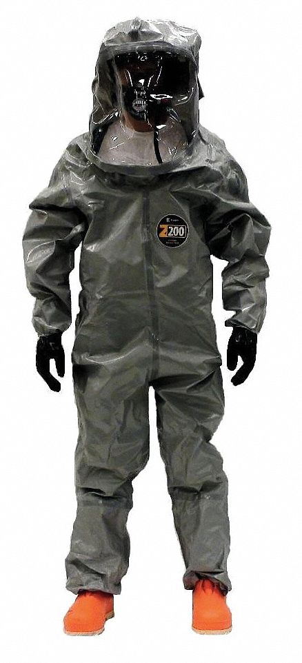 Encapsulated Suit, S/M, Zytron 200, Gray