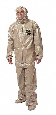 Hooded Zytron(R) 300, Tan, Boots, 4XL
