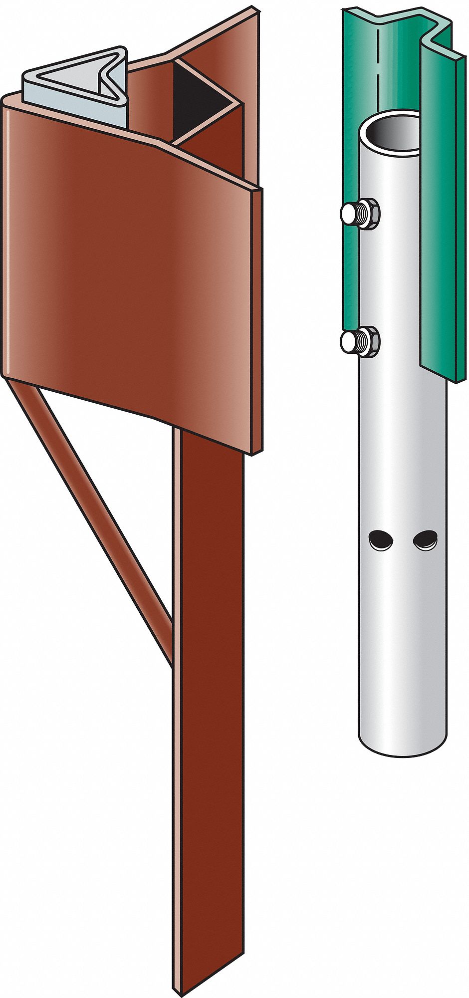 Hand Drive Cap For Sledge Driving