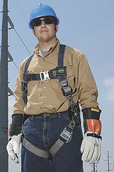 Full Body Harness, Universal, 400 lb.