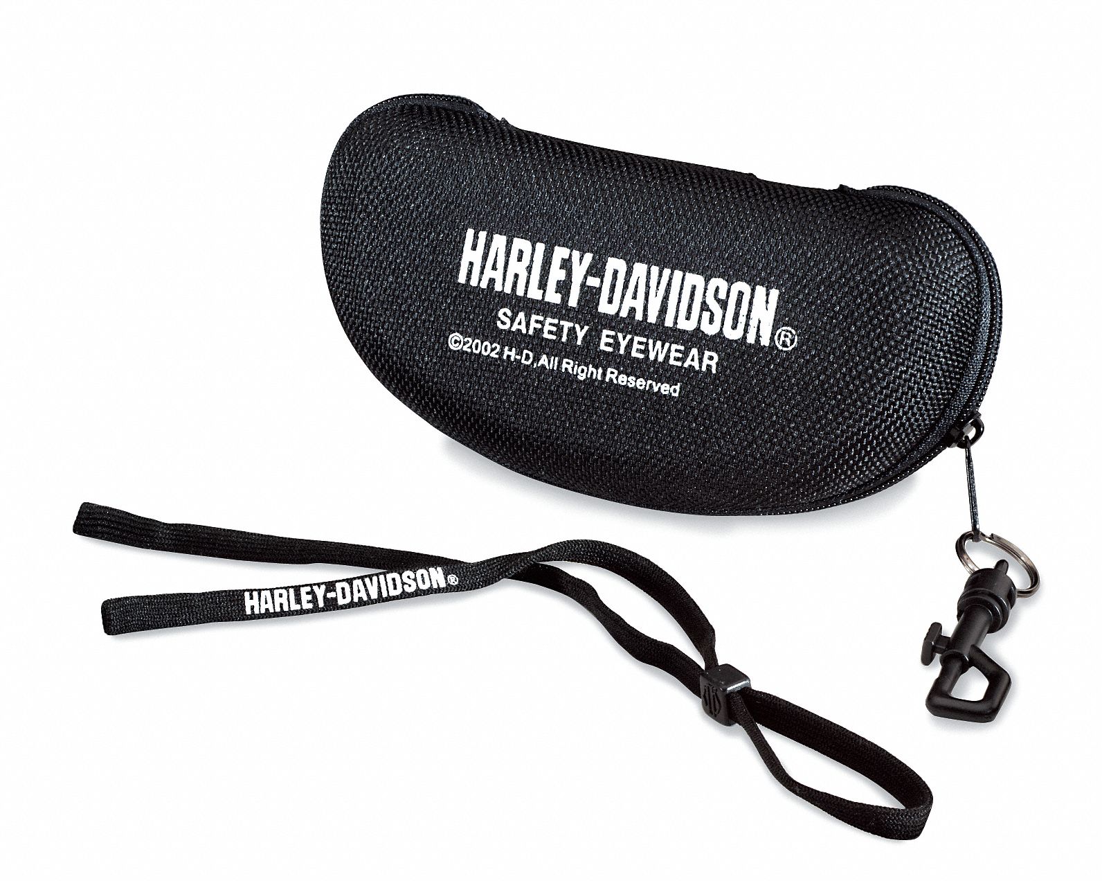 Eyewear Case, Bk, Nyl, Fits Saf Eyewear