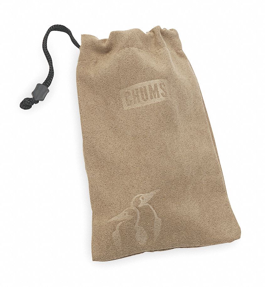 Eyewear Bag, Br, Microfiber, Lock Stop