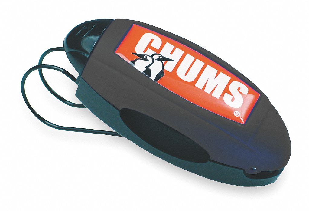 Visor Eyewear Clip, Black