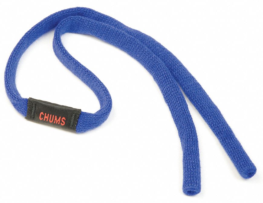 Eyewear Retainer, Navy, 27 In, Cotton