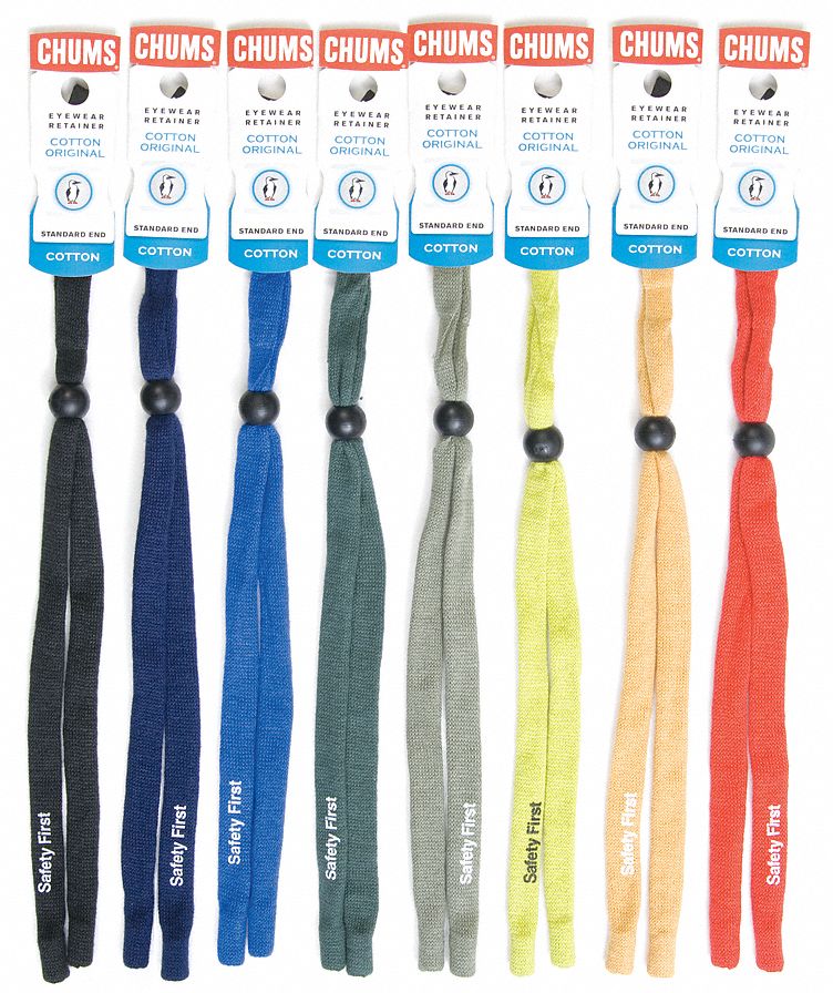 Eyewear Rtnr, Saf Mix/Sol, Cotton, PK25