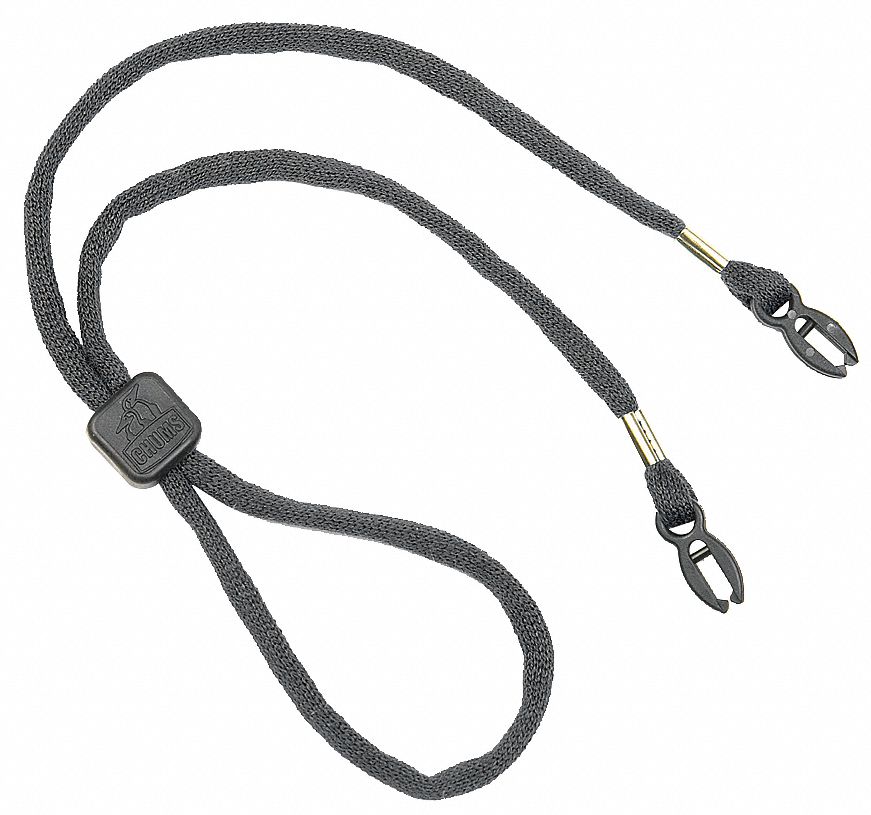Brk Away Eyewear Rtnr, Bk, 23 In, Cotton