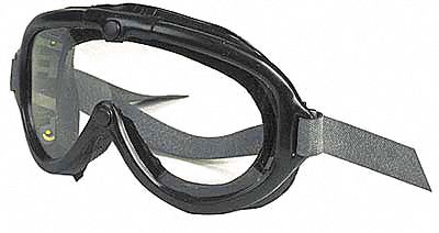 Prot Goggles, Antfg, Scrtch Rstnt, Clr