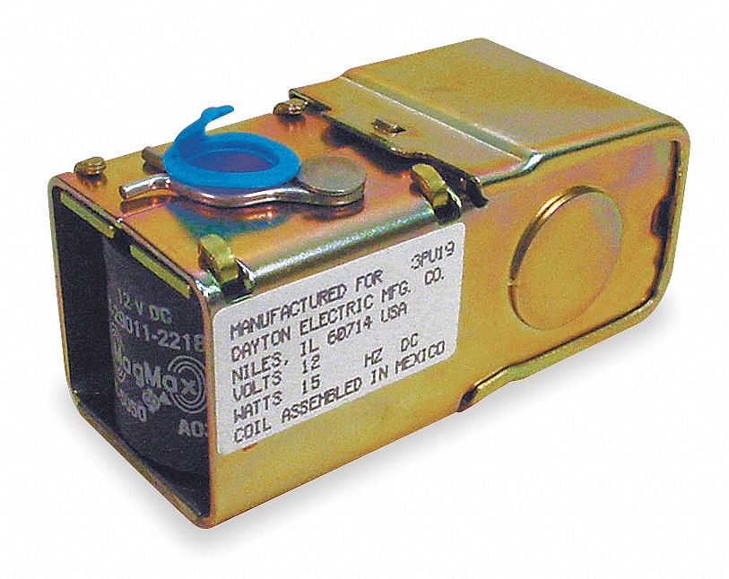 Solenoid Valve Coil, 12VDC, Class F