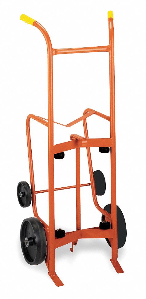 Drum Truck, 1000 lb., 56-1/2 In. H