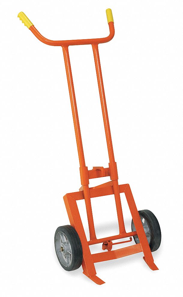 Drum Truck, 1000 lb., 62 In. H, Steel