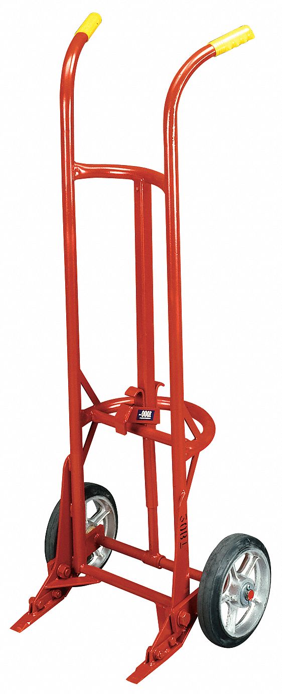 Drum Truck, 1000 lb., 23-3/4 In. W, Steel