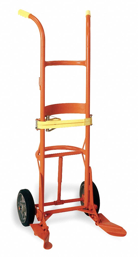Drum Truck, 1000 lb., 59-1/2 In. H