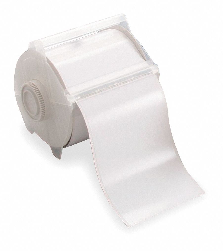 Tape, White, 100 ft. L, 2-1/4 In. W