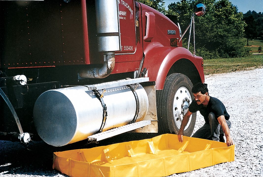 Snap Wall Containment Berm, 398gal