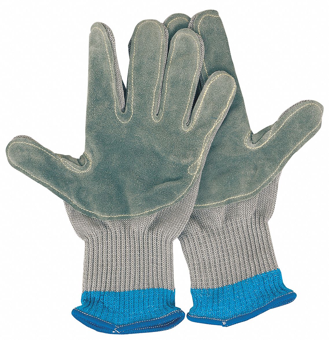 Cut Resistant Glove, Left Hand, Gray, S