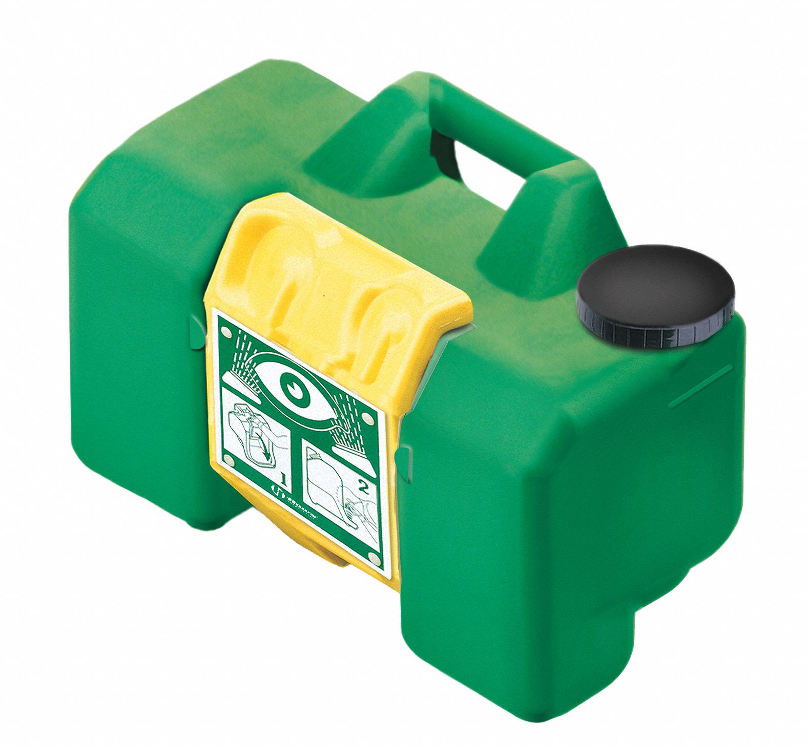 Eyewash Station, Compact, Portable, Green