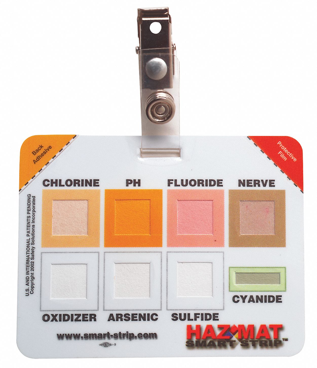 Test Strip, 8 Classifications