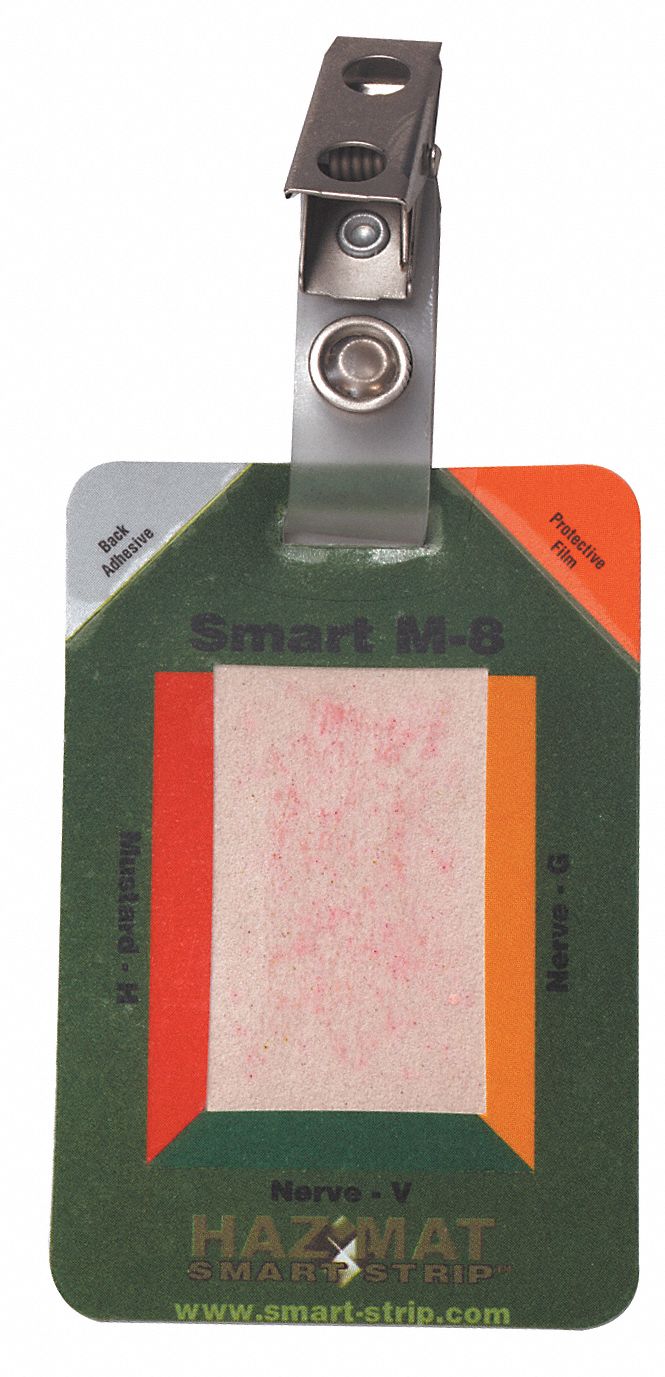 Test Strip, Nerve Agent