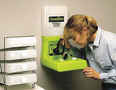 Replacement Eye Wash Bottle, 1 gal.