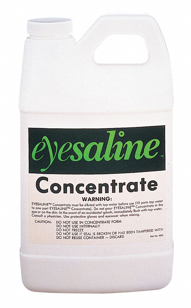 Eye Wash Saline Concentrate, 70 oz.