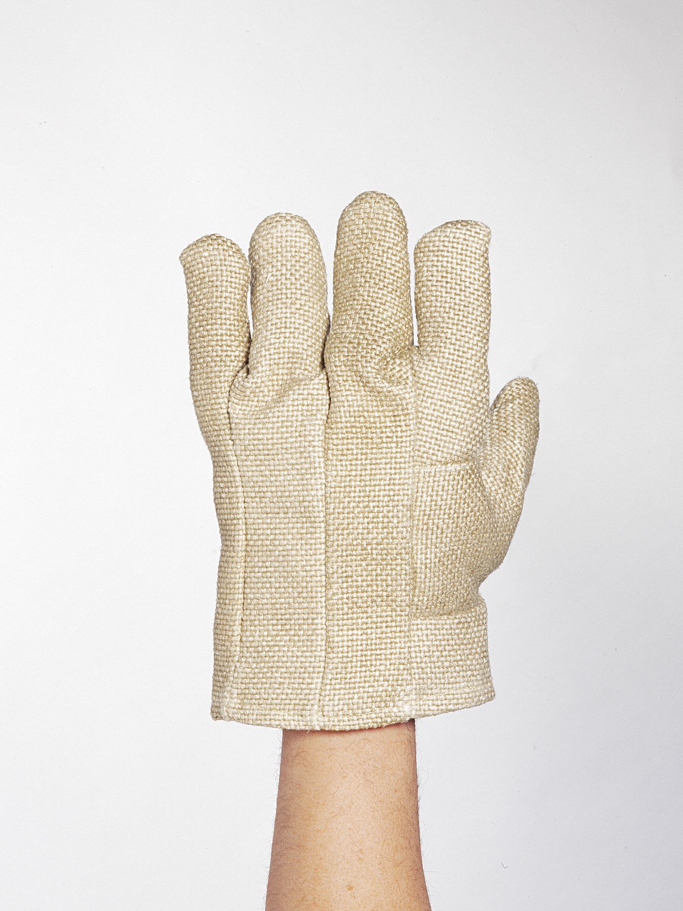 Heat Resistant Gloves, Tan, ZetexPlus, PR