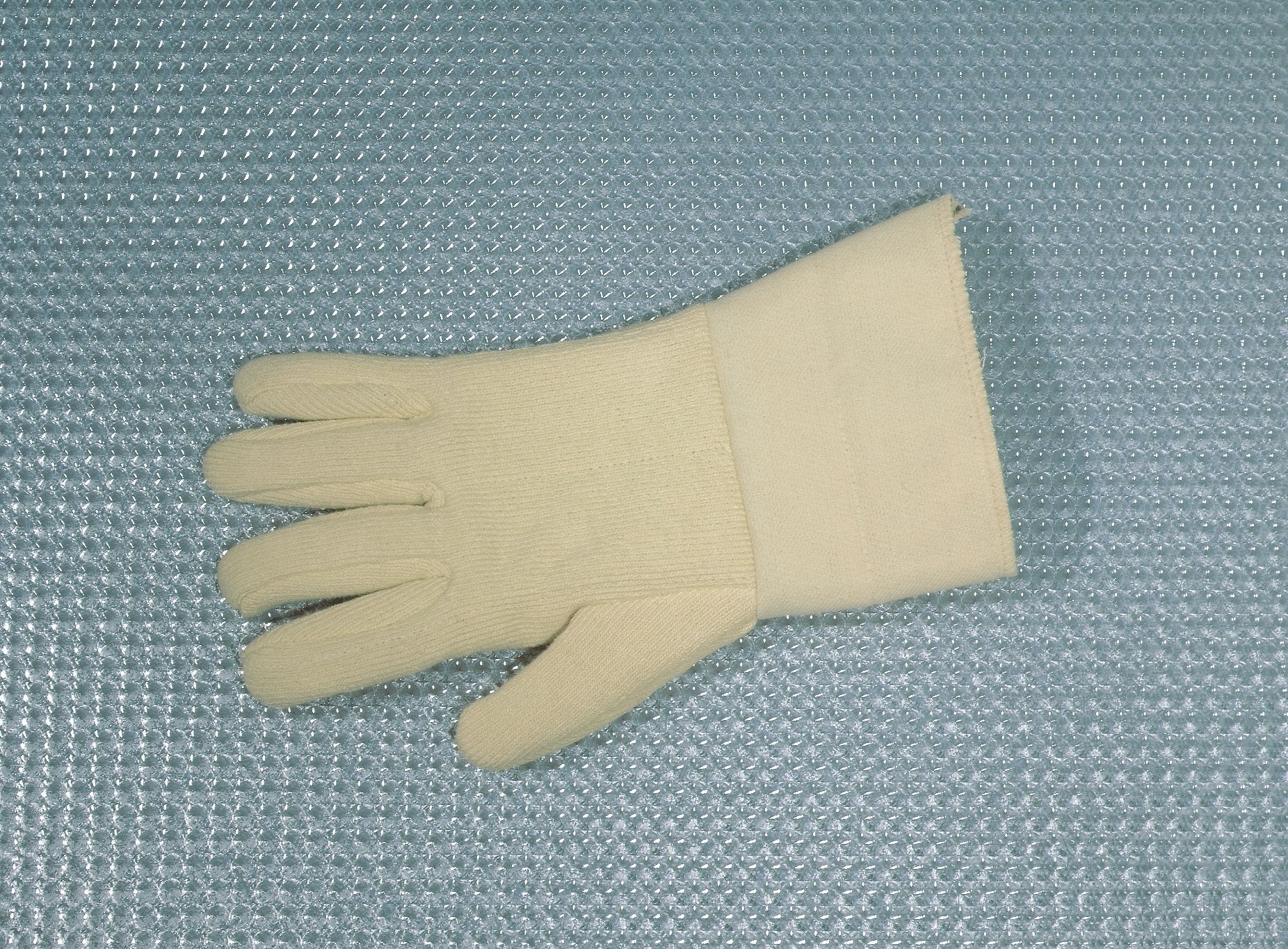 Heat Resist. Gloves, Yellow, Univ., PR