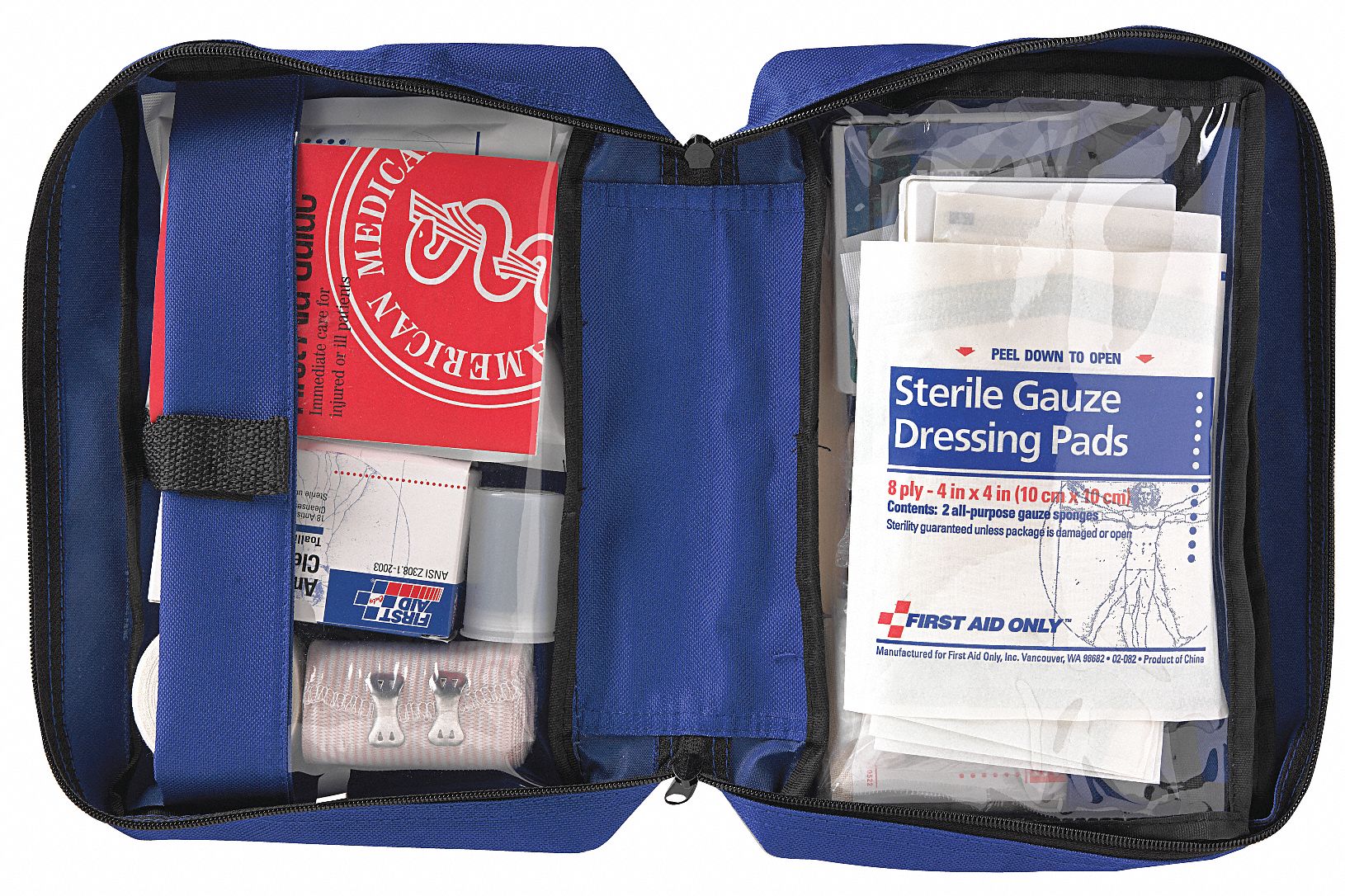 First Aid Kit, Auto, 137pc