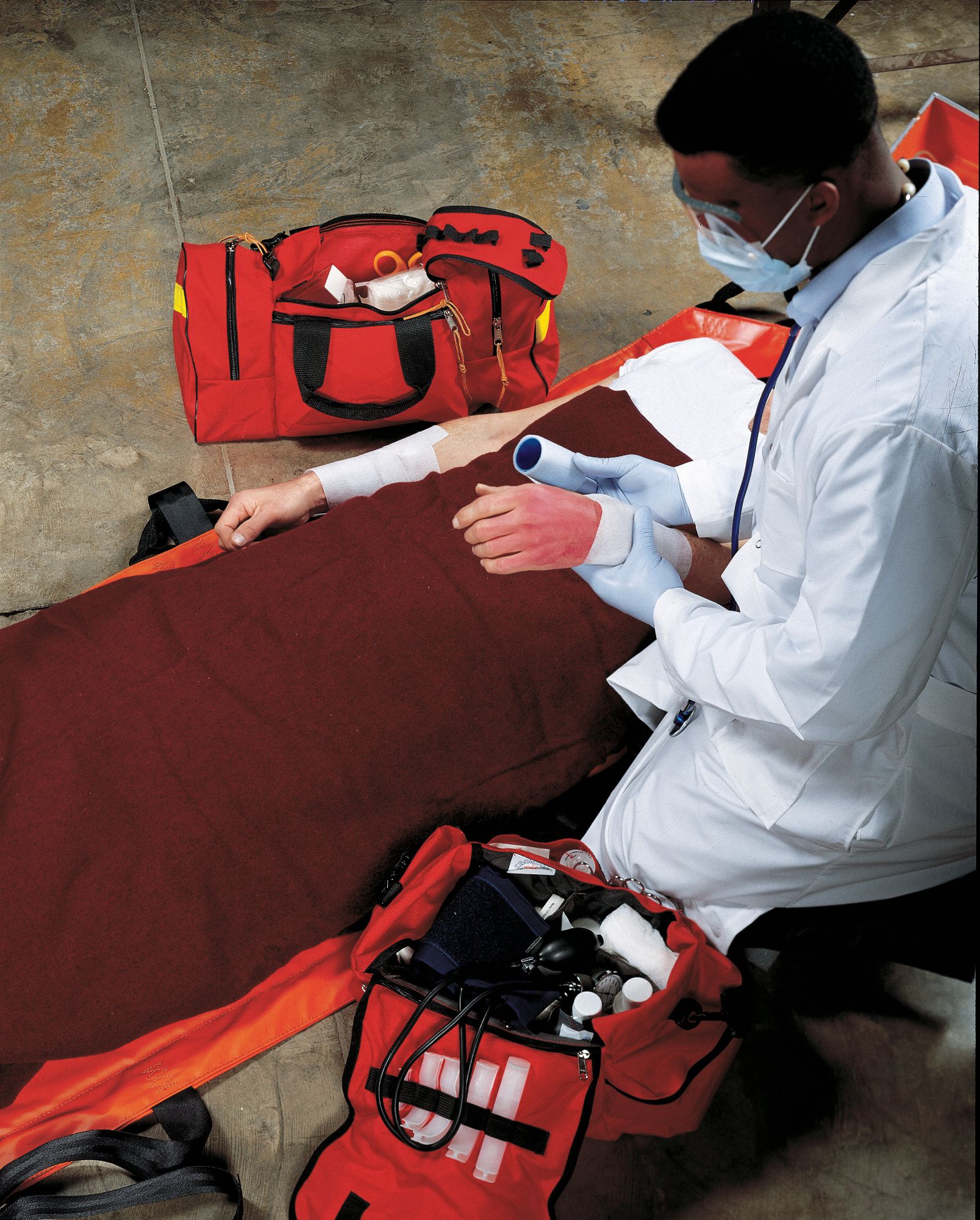 Pad, Burn Dressing, 4 x 4 In.