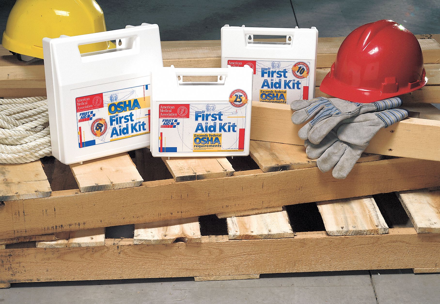 First Aid Kit, Workplace, 50People