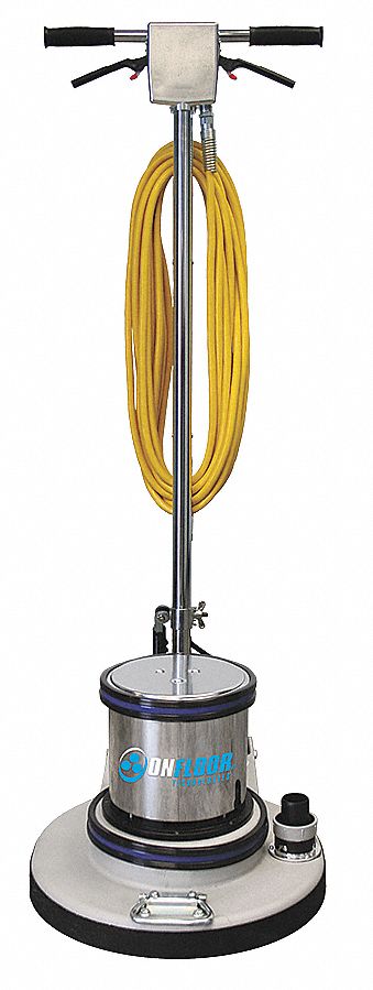 Floor Grinder, Mastic/Coating, 17 In