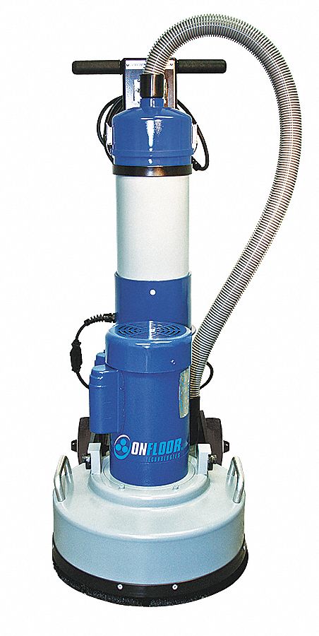 Planetary Floor Sander w/Vacuum, 16 In
