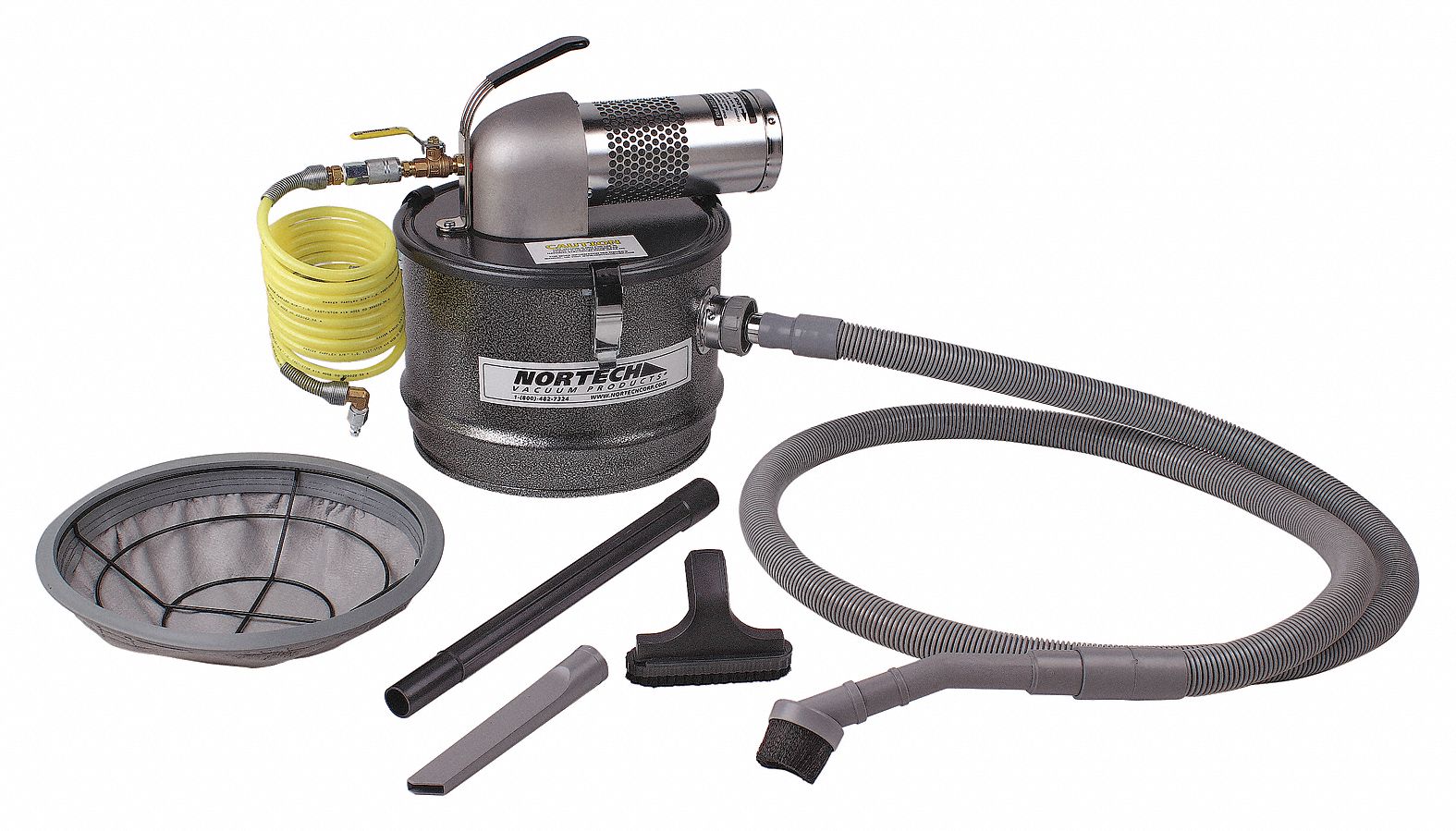 Pneumatic Vacuum Cleaner, 4G