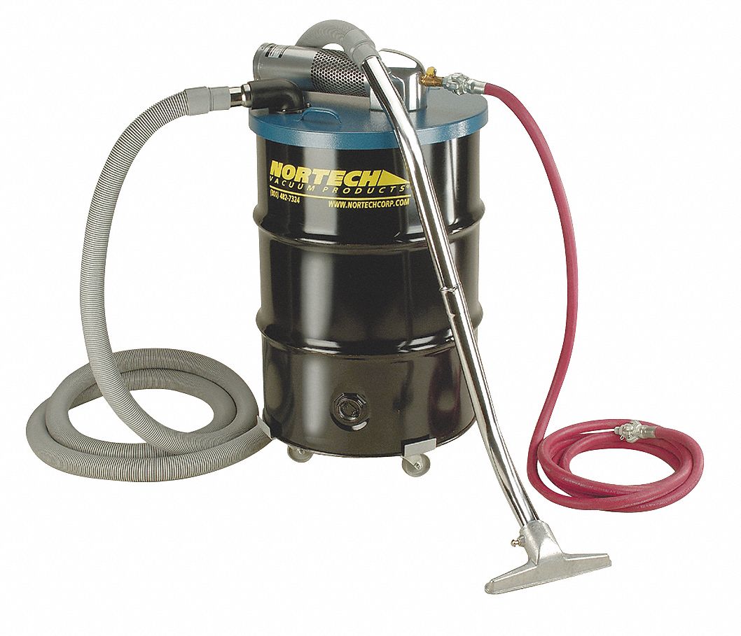 Pneumatic Vacuum Cleaner, 55G