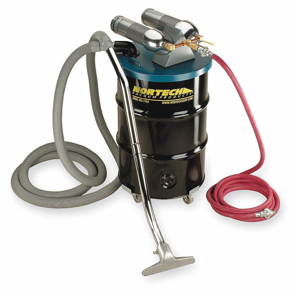 Dual Venturi Vacuum Cleaner, 55G