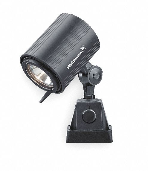 Task Light, Pivoting Head, 20W, 12VAC