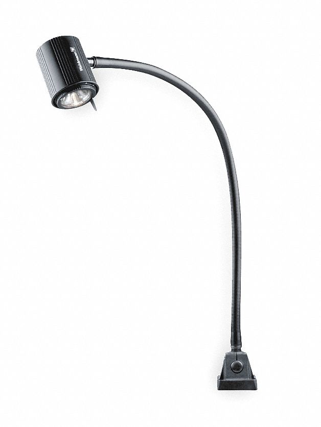 Task Light, Gooseneck, 20W, 12VAC